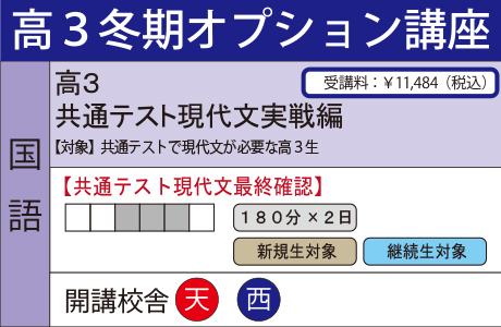 共通テスト現代文実戦編