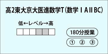 高２東大京大医進数学T（数学ⅠＡⅡＢＣ）