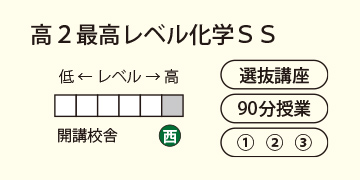 高2最高レベル化学SS