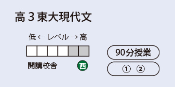 高3東大現代文