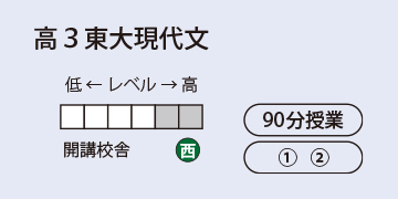 高３東大現代文