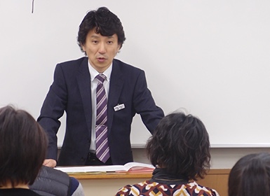 ガイダンスの様子