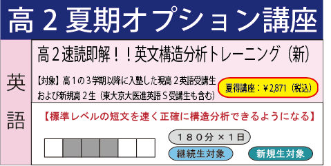 高2速読即解!!英文構造分析トレーニング(新)