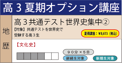 高3共通テスト世界史集中②